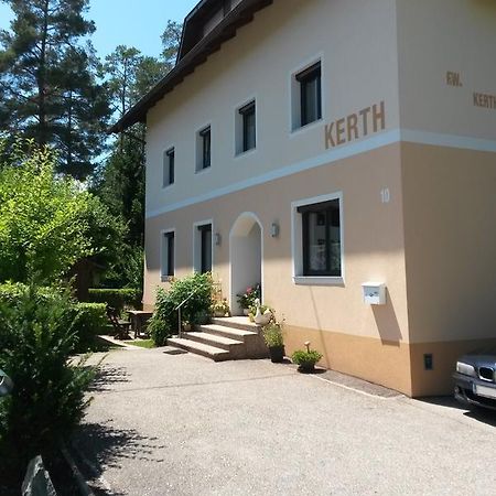 Ferienwohnung Kerth Sankt Kanzian am Klopeiner See Buitenkant foto