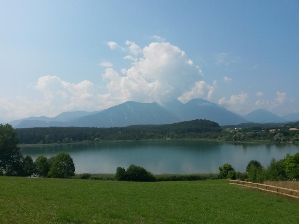 Ferienwohnung Kerth Sankt Kanzian am Klopeiner See Buitenkant foto