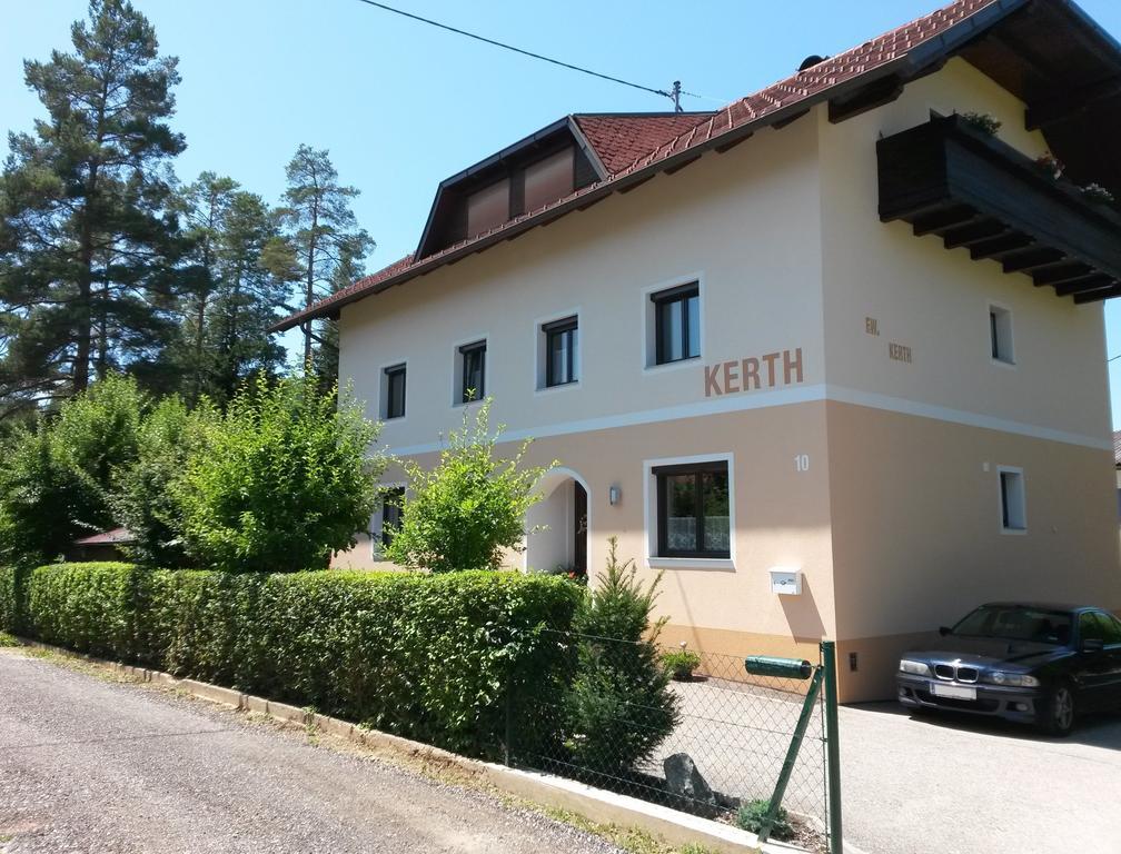 Ferienwohnung Kerth Sankt Kanzian am Klopeiner See Buitenkant foto