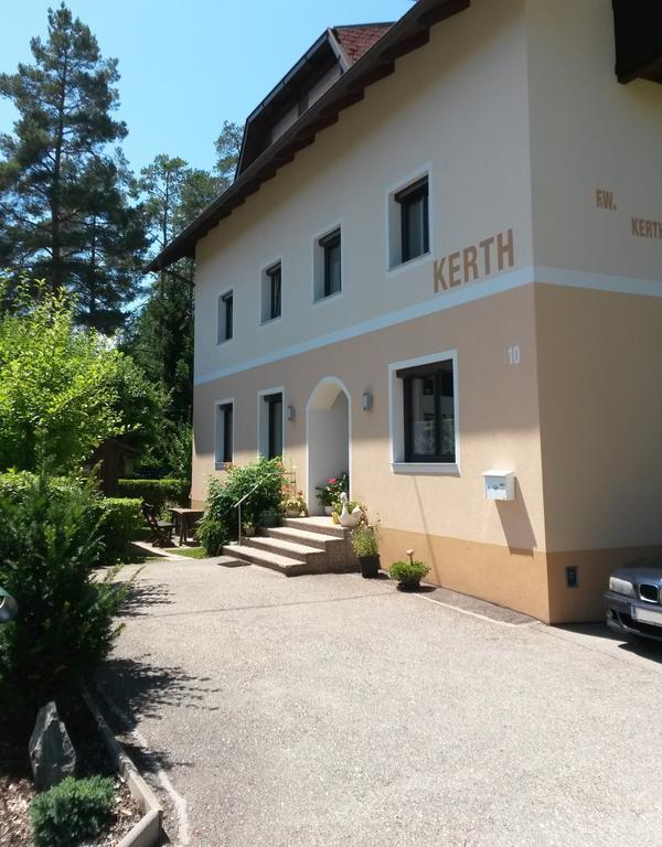 Ferienwohnung Kerth Sankt Kanzian am Klopeiner See Buitenkant foto