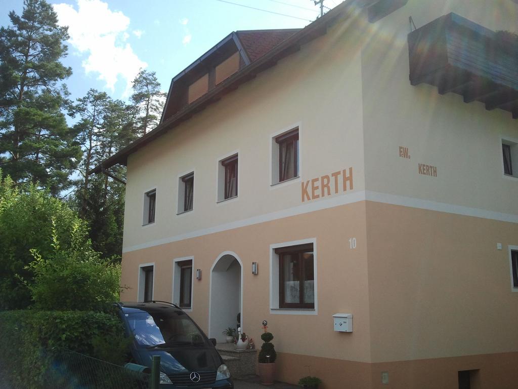 Ferienwohnung Kerth Sankt Kanzian am Klopeiner See Buitenkant foto